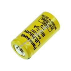 Panasonic BR 2/3A (BR17335) lithium elem 3V 1200mAh forraszthat U fllel