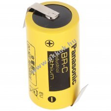 Panasonic BR-C Lithium ipari elem, BR26500 Z forrfles - Kirusts! - A kszlet erejig!