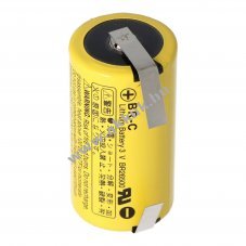 Panasonic BR-C Lithium ipari elem, BR26500 U forrfles