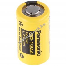 Panasonic BR-1/2AA Lithium elem, 3V