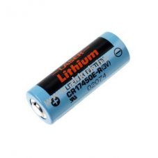 FDK / Sanyo ltium elem tpus CR17450E-R / A - 3 Volt 2400mAh - Kirusts!