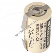 FDK / Sanyo Lithium elem CR14250 SE 1/2AA, IEC CR14250, U forrfles