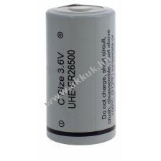 Ultralife Lithium elem t�pus 26500 (C) Baby, b�bi LTC 3,6V 9Ah