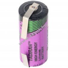 Tadiran Lithium elem SL-561, 3.6V, 2/3AA, U-forf�l
