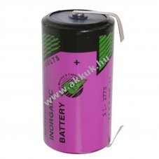 Tadiran lithium elem SL-770, SL-770/T, UM2, R14, C, Baby, U forf�l