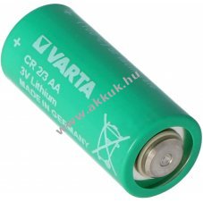 Varta Lithium elem CR2/3AA, CR 2/3 AA, Varta 6237, 3V - Kirusts!