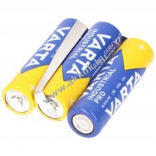 Varta ABP01 / Perma 101351 elempakk F1x3 hajltott 3db AA/mignon/LR6 4.5V 2600mAh, tok nlkl