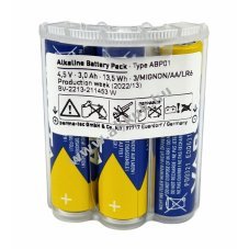 Varta ABP01 / Perma 101351 elempakk 3db AA/mignon/LR6 4.5V 2600mAh, tltsz tokban