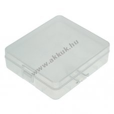 Elemtart doboz 1-4db 18650 (vdelem nlkl) tpus elemhez, akkuhoz - Kirusts!
