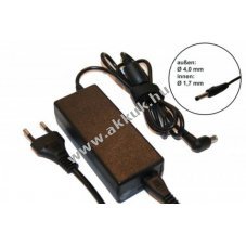 Helyettest hlzati tlt HP 19V, 2.05A, 4.0 x 1.7mm