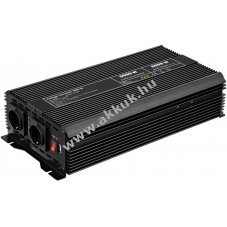 Auts feszltsg talakt, inverter 3000W 12V DC-t alakt t 230V AC-ra