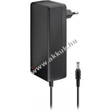 12V 5A tpegysg 5,5mm x 2,1mm csatlakozval  60W