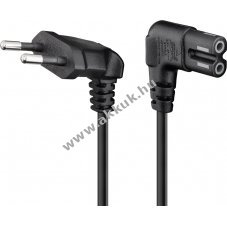 Goobay Hlzati kbel, 0.5m , mindkt vgn hajltott csatlakoz - Kirusts!