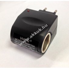 Adapter hlzati tlt 220V -> auts tlt 12V - 1A feszltsgtalakt
