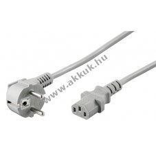 Hlzati kbel, tpkbel 2m IEC kbel pl. IT, audio s sznpadtechnika szmra