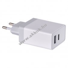 EMOS USB / USB-C PD power delivery gyorstlt / hlzati adapter 3.0 30W