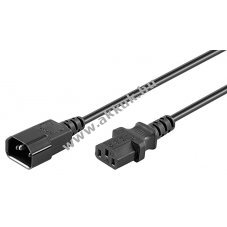 Goobay hlzati tp-toldkbel 220V 2m fekete