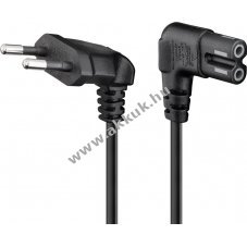 Hlzati kbel Sonos PLAY:1/PLAY:5 hangszrhoz 5m Eurocsatlakoz (Typ C CEE 7/16) > C7 aljzathoz