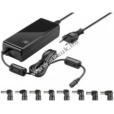 81 Watt notebook tlt 12-22V max 6A + 8db DC adapter/csatlakoz