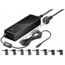 Goobay hlzati tpegysg 12-24V, 134.5W, 8.5A, 8db DC adapterrel - Kirusts! - A kszlet erejig!