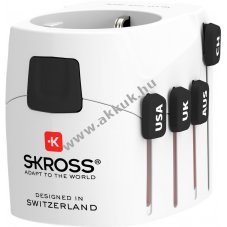 SKROSS World adapter Pro hlzati adapter minden fldelt s fldeletlen kszlkhez (2- s 3-plus)