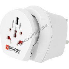 SKROSS Country Combo World -> UK alkalmas minden fldelt s fldeletlen kszlkhez (2- s 3-plus)