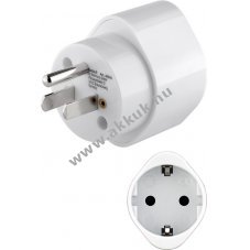 Hlzati adapter EU > USA(Amerikai Egyeslt llamok)/Japn, fehr