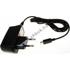 Powery tlt/adapter/tpegysg micro USB 1A Blackberry Pearl 8220