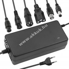 Hlzati tpegysg adapter elektromos roller tlt KUGOO Kukirin G2 PRO, G2 MAX 48V akkuhoz 54.6V 2A