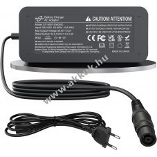 Helyettes�t� h�l�zati t�lt� 48V akkuhoz Segway-Ninebot F3 D, F3 Pro D MAX G3, F3, F3 Pro, ZT3, GT3