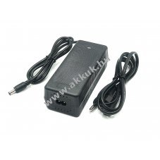 E-Bike, elektromos roller tlt 24V akkuhoz, kerek csatlakoz 5,5mm x 2,5mm, 29.4V, 29,4V, 2,35A