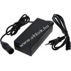 Helyettest tlt, tpegysg tpus HP1202L3 EBike 36V akkuhoz 2,2A 3-Pin-XLR-csatlakozval Li-Ion