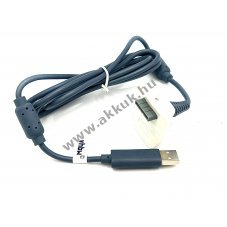 Helyettest tlt kbel XBOX 360 kontroller szrke - Kirusts! - A kszlet erejig!