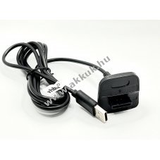 Helyettest USB tlt kbel XBOX 360 kontroller fekete - Kirusts!