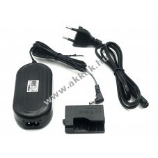 Helyettest hlzati tlt Canon tpus ACK-E10 + dc akku tpus DR-E10