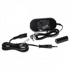 Helyettest hlzati tpegysg Canon PowerShot N tpus ACK-DC70 + DC-Kuppler tpus DR-70