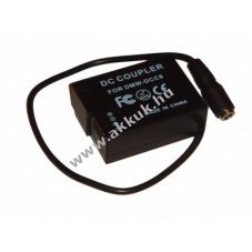 Helyettest dc csatlakoz akkutart markolathoz Panasonic DMW-DCC8