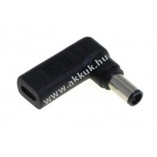 Csatlakoz� notebook h�l�zati USB-C PD (Power Delivery) t�lt�h�z 7.4mm x 3mm - A k�szlet erej�ig!
