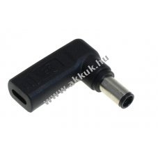 Csatlakoz� notebook h�l�zati USB-C PD (Power Delivery) t�lt�h�z 7.4mm x 5mm