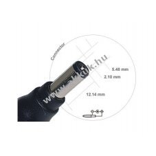 Csatlakoz� Nr.4 notebook h�l�zati t�lt�nkh�z 5,5x2,1x12,1mm