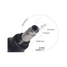 Csatlakoz� Nr.1 notebook h�l�zati t�lt�nkh�z 4,75x1,75x10mm - Ki�rus�t�s! - A k�szlet erej�ig!