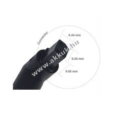 Csatlakoz� Nr.12 notebook h�l�zati t�lt�nkh�z 6,4x9,3x9,0mm - Ki�rus�t�s! - A k�szlet erej�ig!