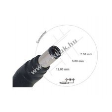 Csatlakoz� Nr.22 notebook h�l�zati t�lt�nkh�z 7,5x5x12mm - Ki�rus�t�s! - A k�szlet erej�ig!