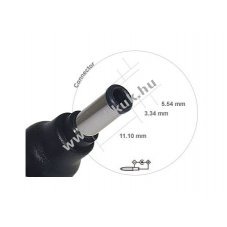 Csatlakoz� Nr.2 notebook h�l�zati t�lt�nkh�z 5,5x3,3x11mm - Ki�rus�t�s! - A k�szlet erej�ig!