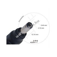 Csatlakoz� Nr.3 notebook h�l�zati t�lt�nkh�z 5,5x2,1x12,1mm