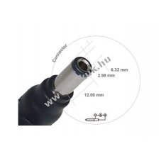 Csatlakoz� Nr.5 notebook h�l�zati t�lt�nkh�z 6,3x3,0x12mm - Ki�rus�t�s! - A k�szlet erej�ig!