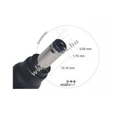 Csatlakoz� Nr.7 notebook h�l�zati t�lt�nkh�z 5,5x1,75x12mm