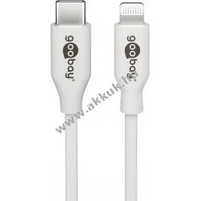 Goobay Lightning - USB-C USB tlt s szinkronizl kbel 0,5m