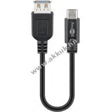 Szinkroniz�l� �s t�lt� szupergyors USB-C �s USB A 3.0 hosszabb�t� k�bel - Ki�rus�t�s!