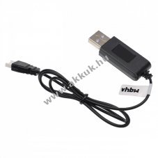 Helyettest USB kbel Carrera CRC X1 tpus 370410145 60cm